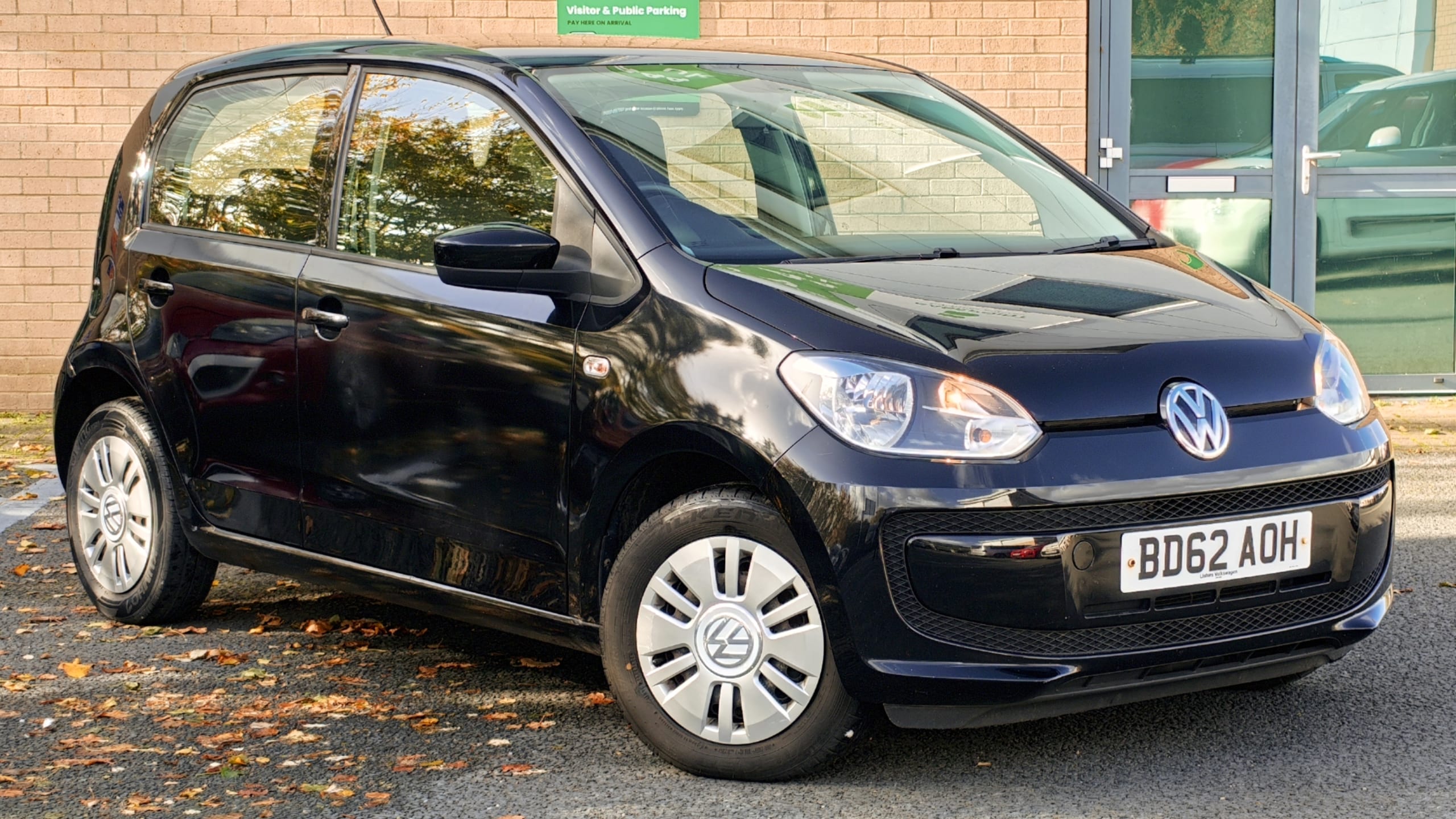 2012 Volkswagen up!