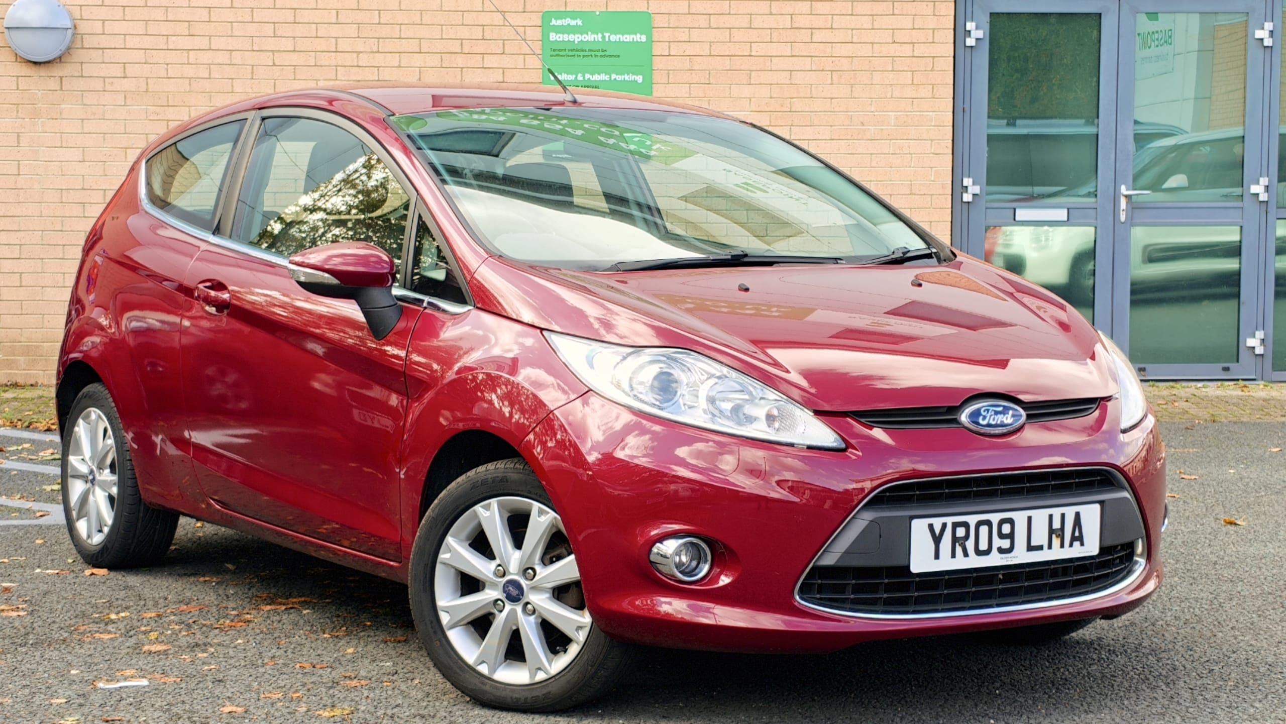 2009 Ford Fiesta