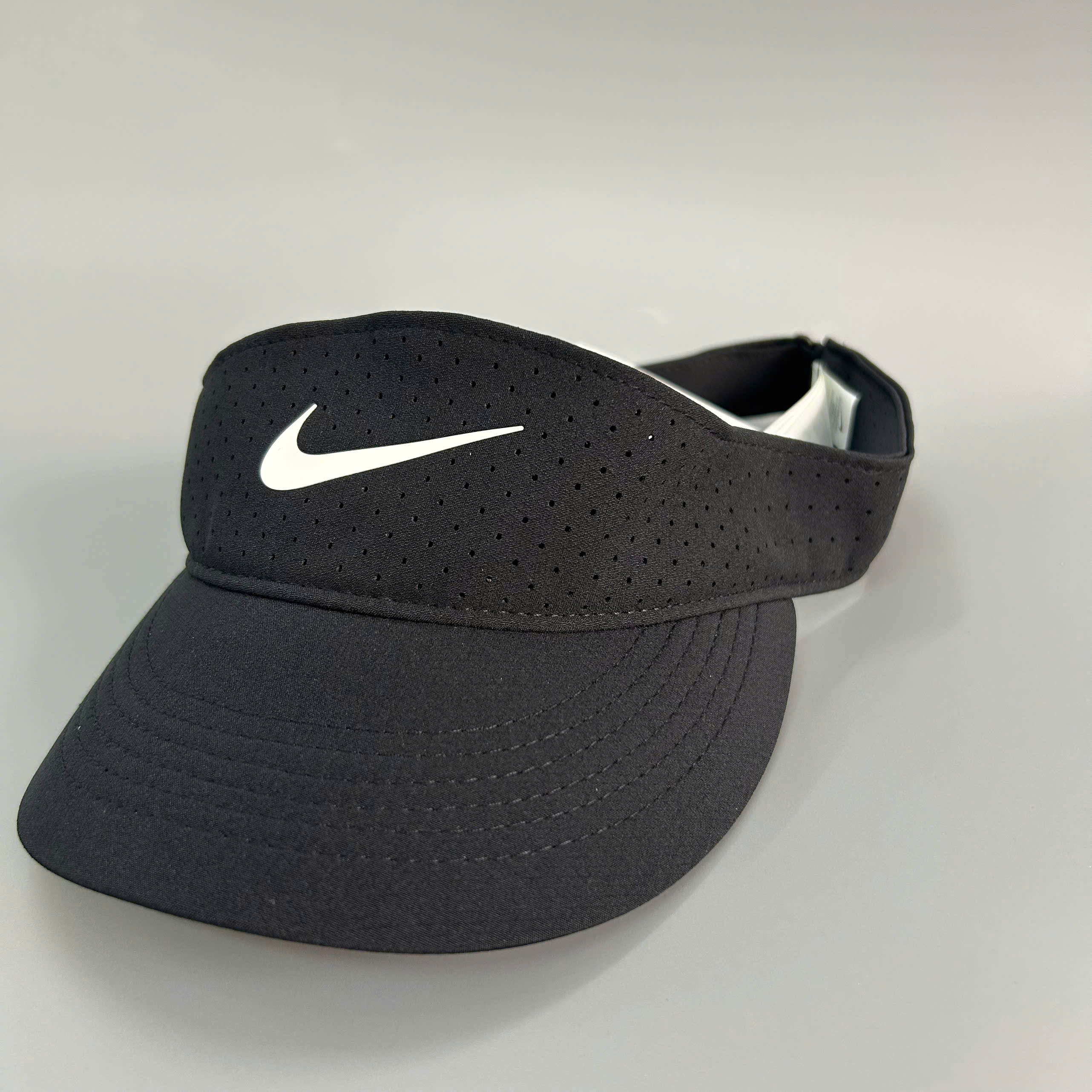 Mũ Nửa Đầu Nike Thời Trang Màu Đen - Chống Tia UV - Hình ảnh 3