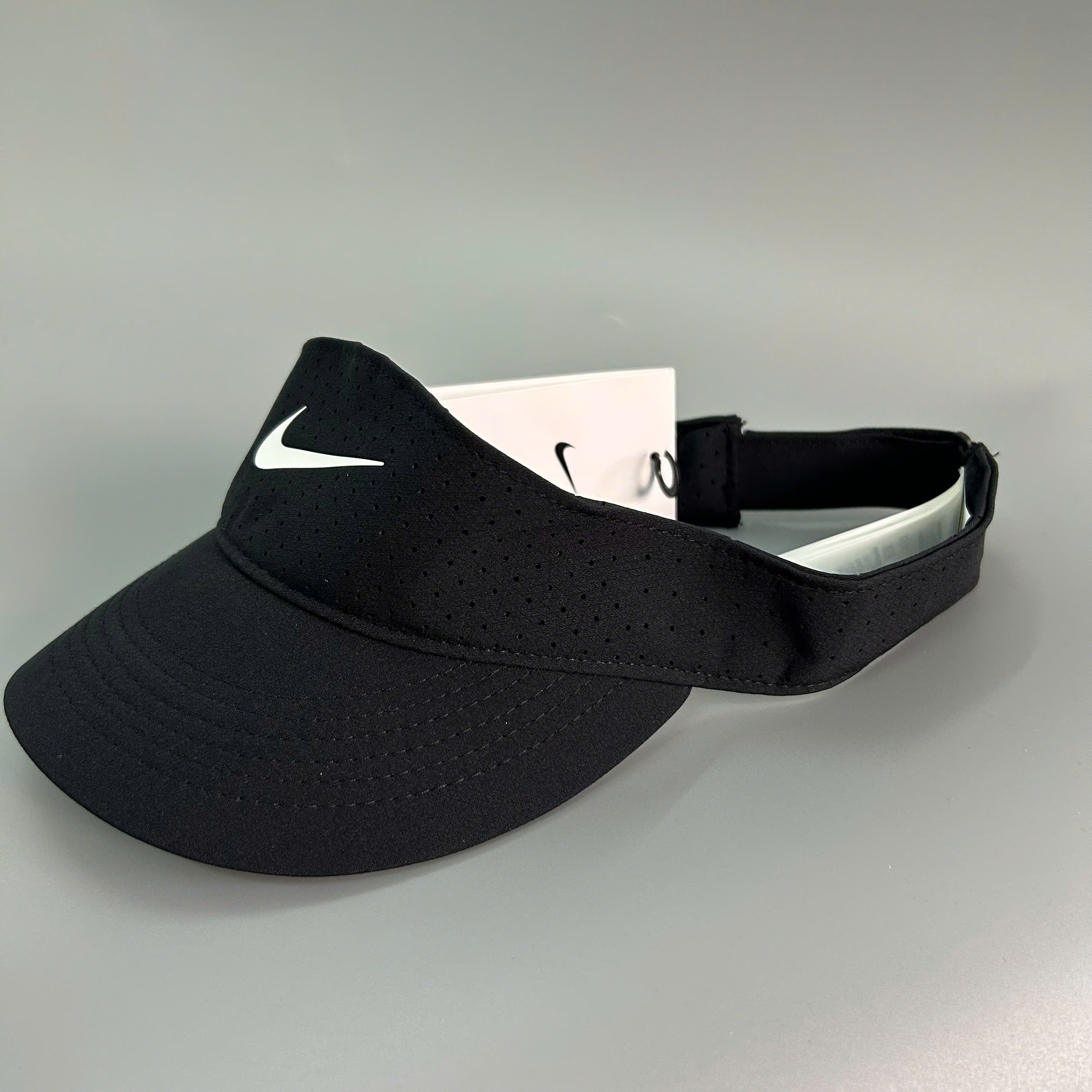 Mũ Nửa Đầu Nike Thời Trang Màu Đen - Chống Tia UV - Hình ảnh 4