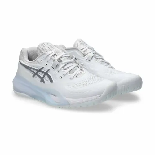 Asics Gel - Resolution X (trắng xanh biển pastel) - Asics