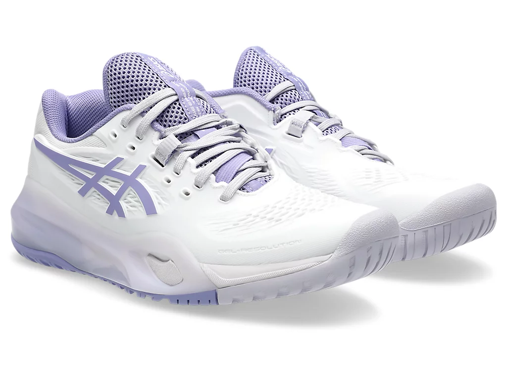Asics Gel - Resolution X (trắng tím) - Asics