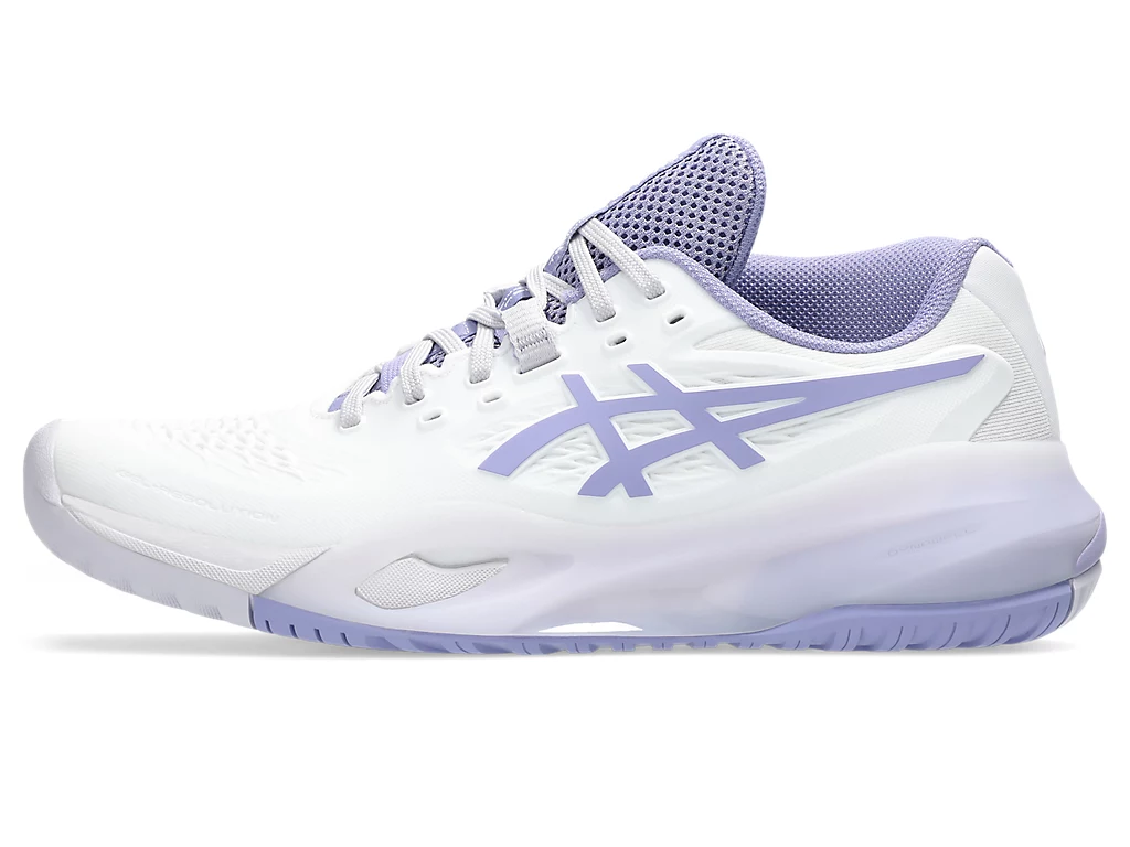 Asics Gel - Resolution X (trắng tím) - Hình ảnh 2