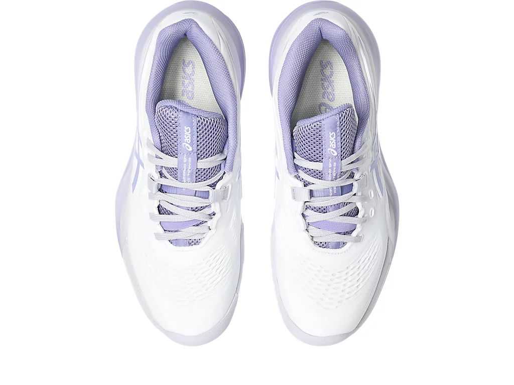 Asics Gel - Resolution X (trắng tím) - Hình ảnh 3