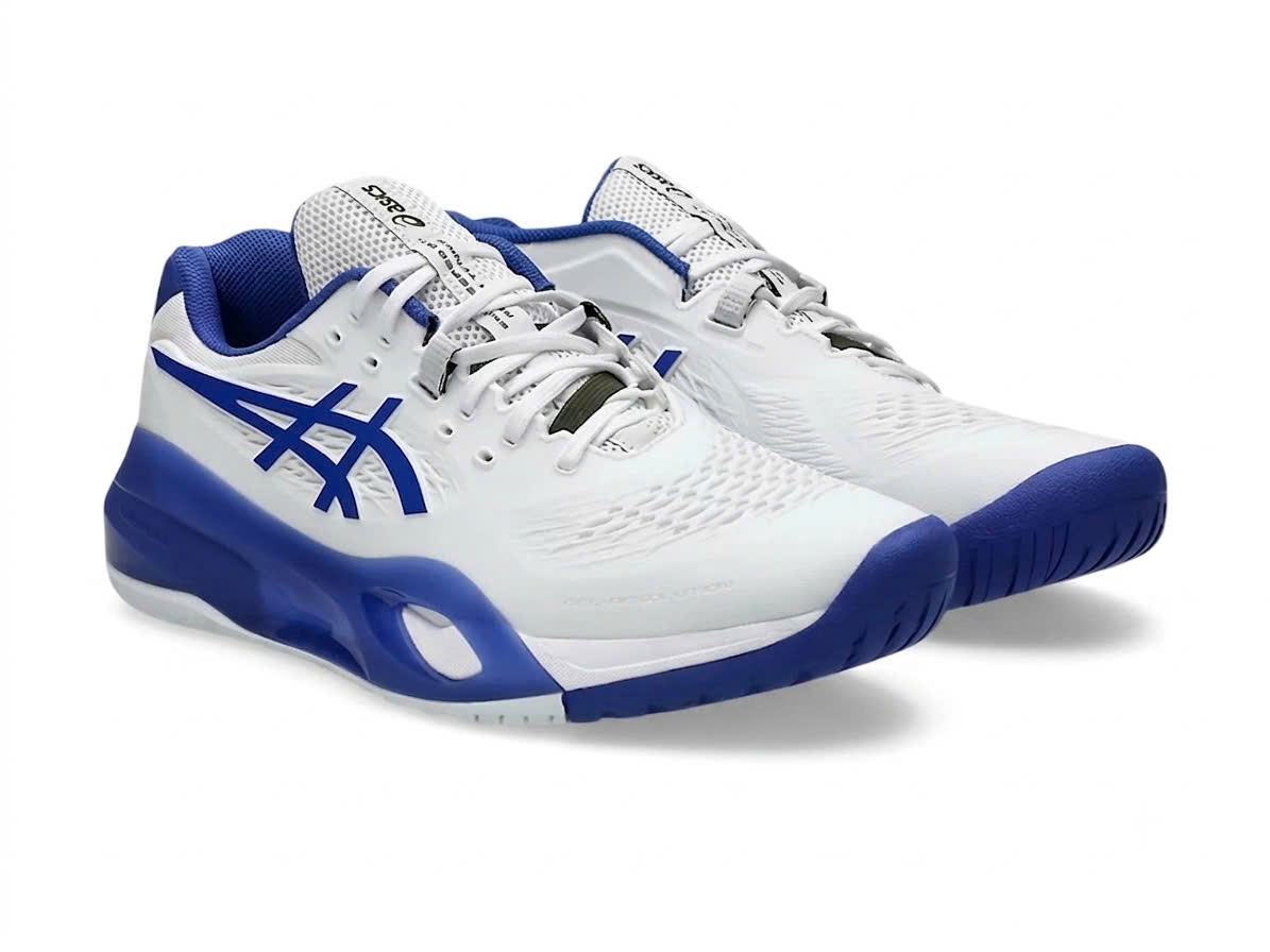 Asics Gel - Resolution X (trắng xanh biển) - Asics