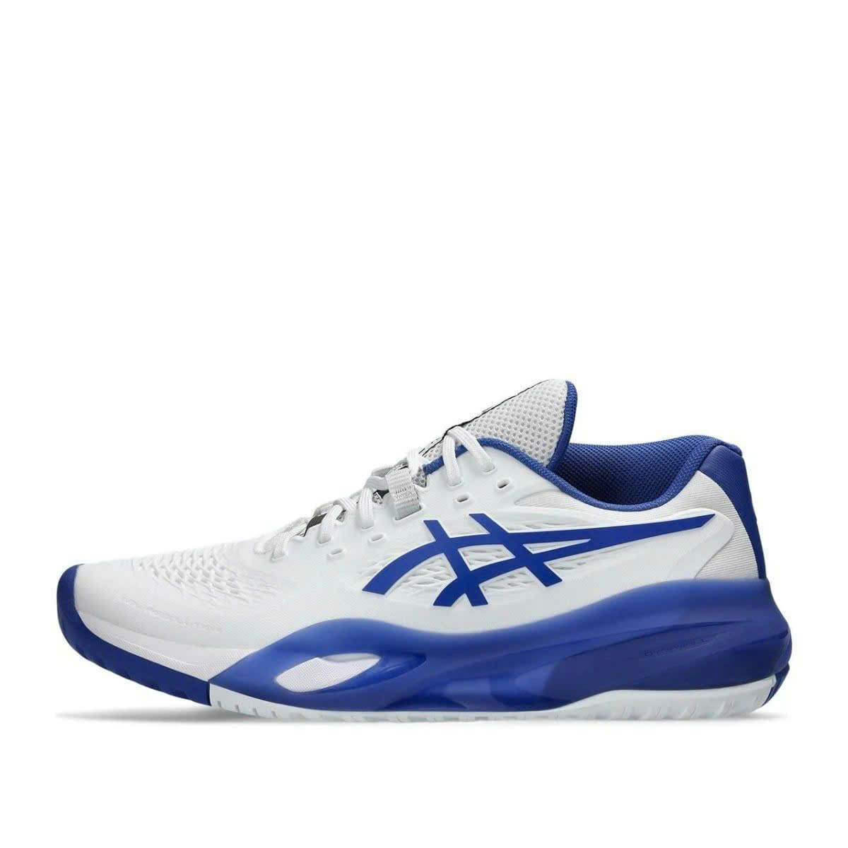 Asics Gel - Resolution X (trắng xanh biển) - Hình ảnh 2