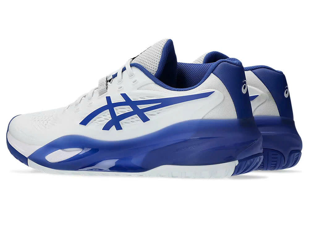 Asics Gel - Resolution X (trắng xanh biển) - Hình ảnh 3