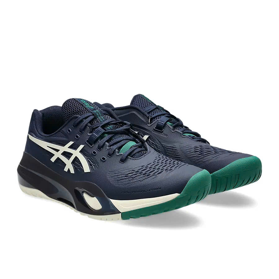 Asics Gel - Resolution X (xanh navy) - Asics