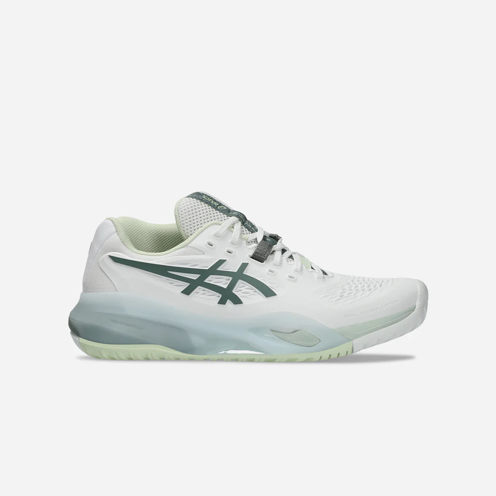 Asics Gel - Resolution X (trắng xanh mạ pastel) - Asics