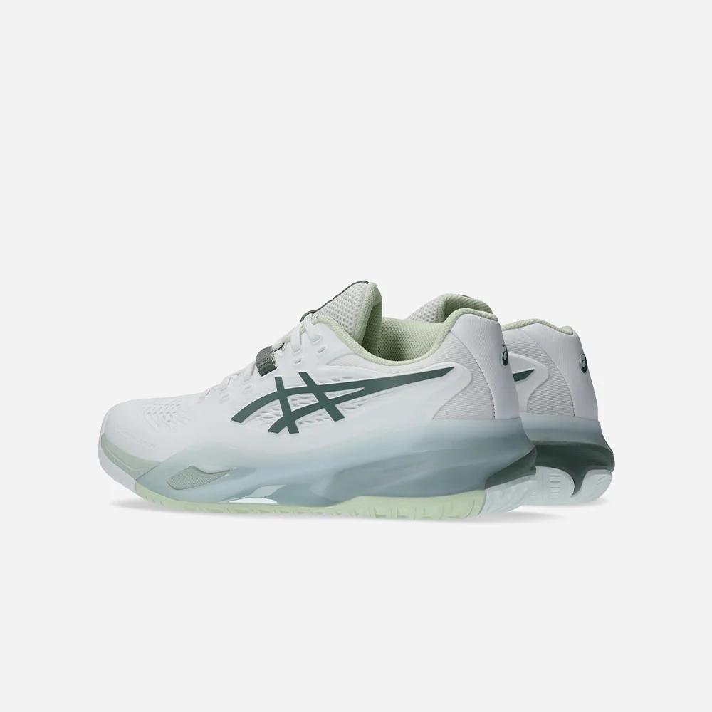 Asics Gel - Resolution X (trắng xanh mạ pastel) - Hình ảnh 2