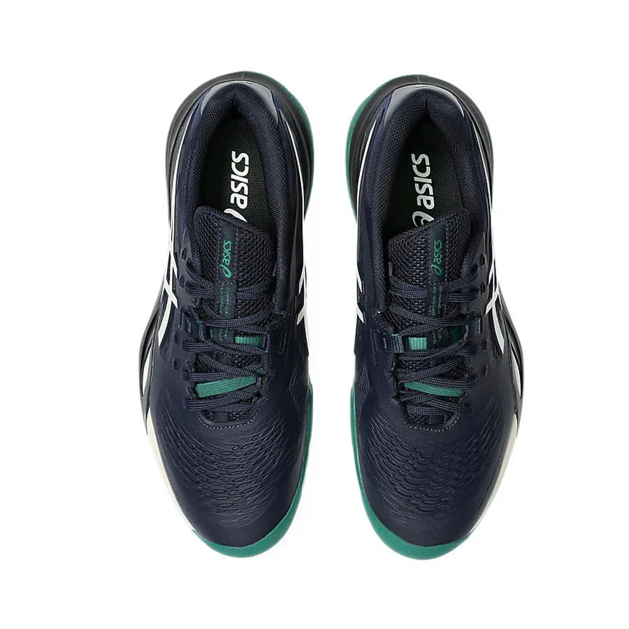 Asics Gel - Resolution X (xanh navy) - Hình ảnh 2