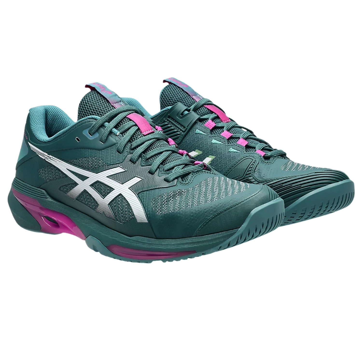 Giày Asics Solution Speed FF4 (xanh mạ) - Asics