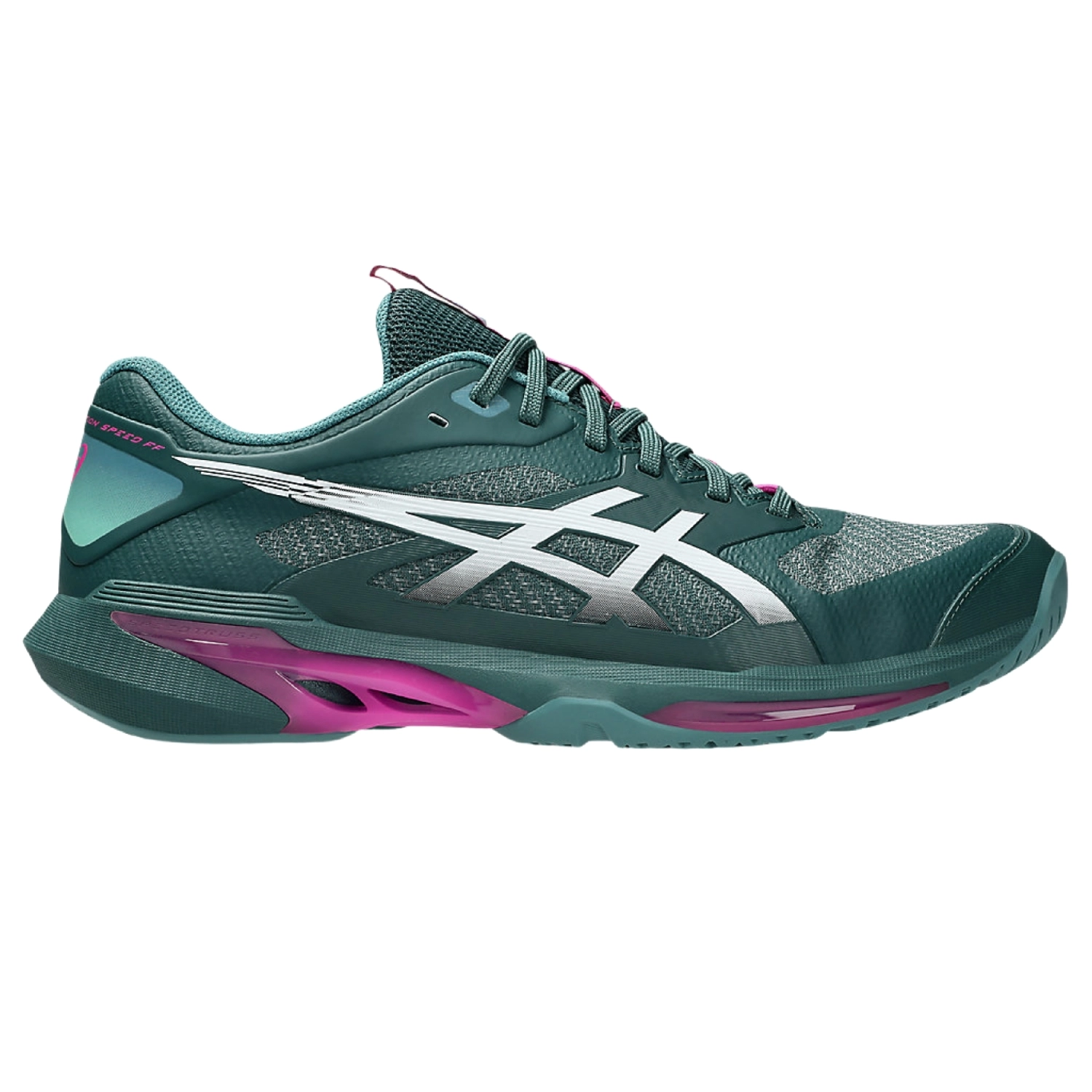 Giày Asics Solution Speed FF4 (xanh mạ) - Hình ảnh 3
