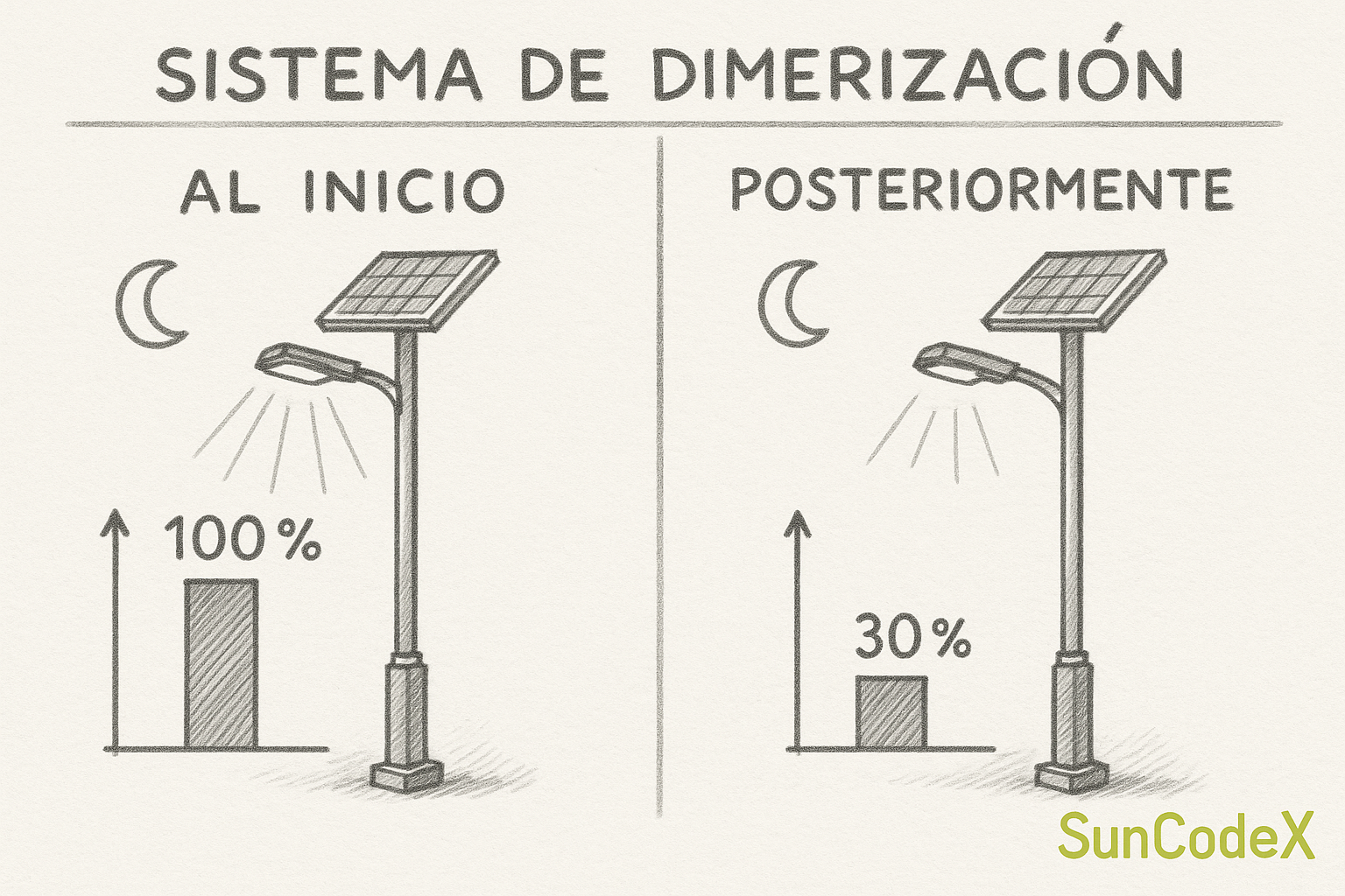 ¿Qué es la dimerización en lámparas solares y por qué deberías conocerla antes de comprar?