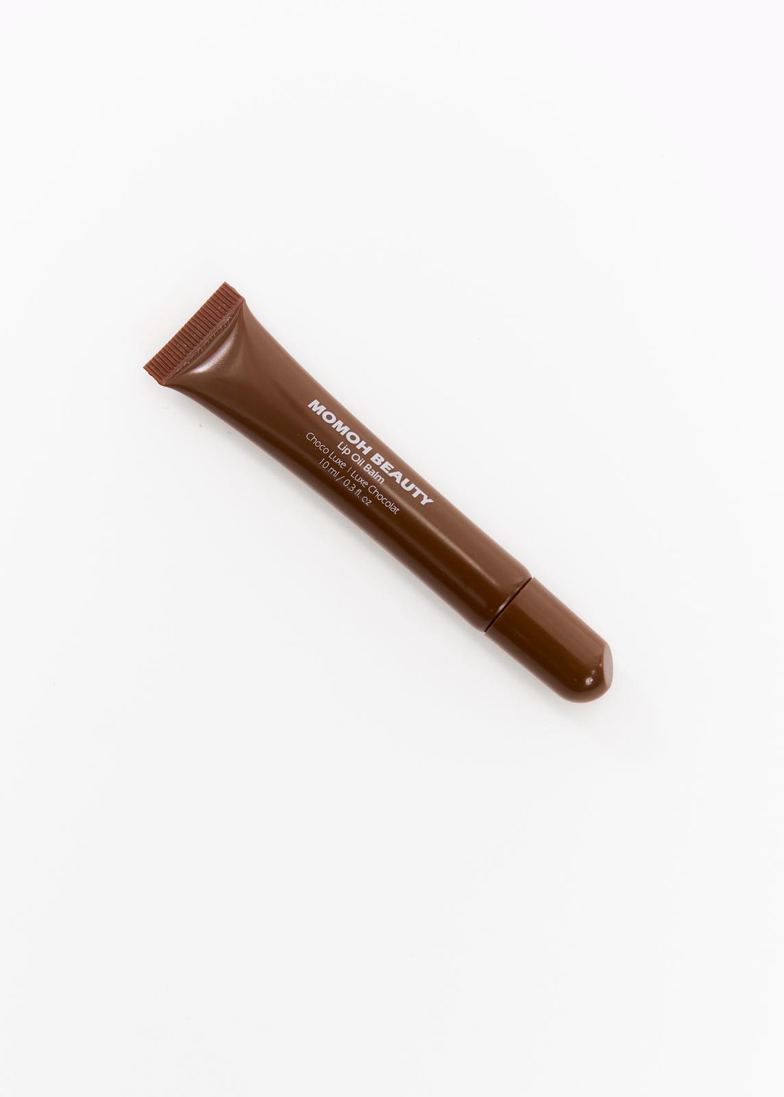 Choco Luxe Lip Oil Balm - Momoh Beauty