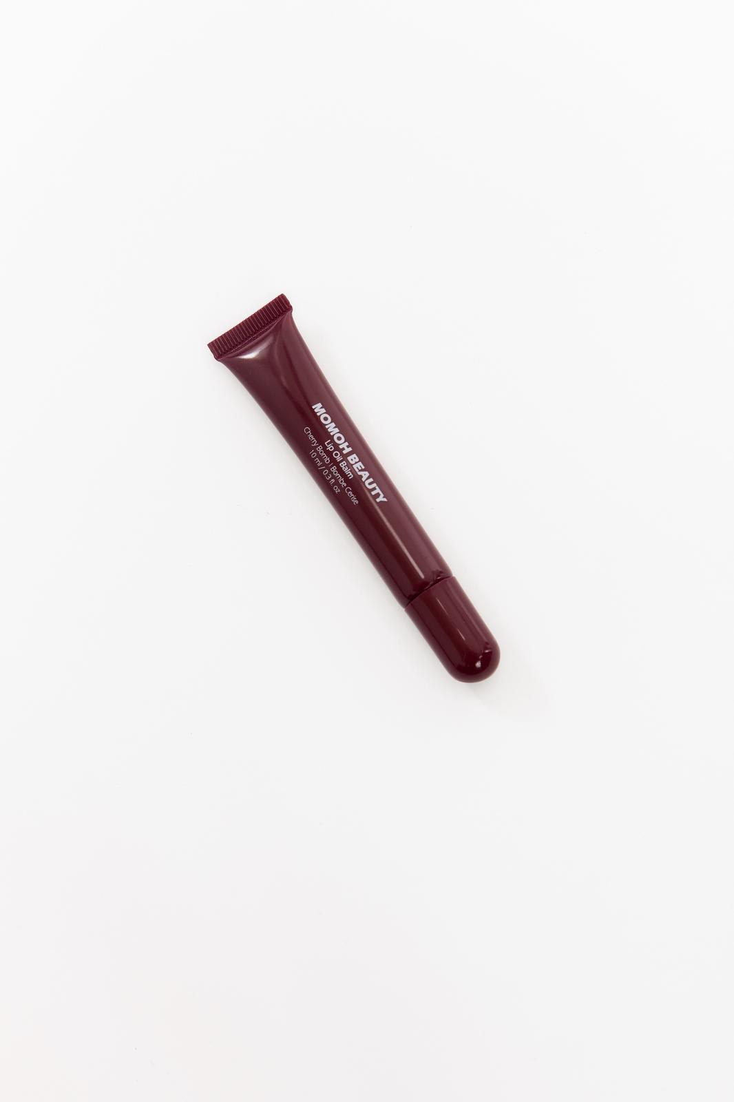 Cherry Bomb Lip Oil Balm - Momoh Beauty