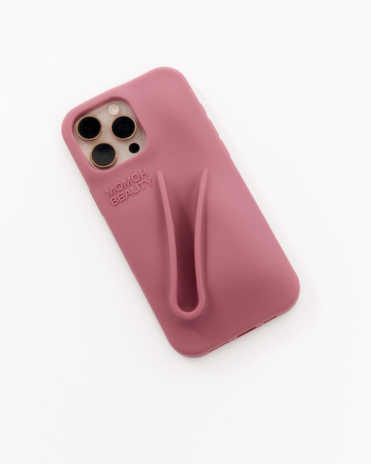 Cake Me Pastel Pink Silicone Pouch