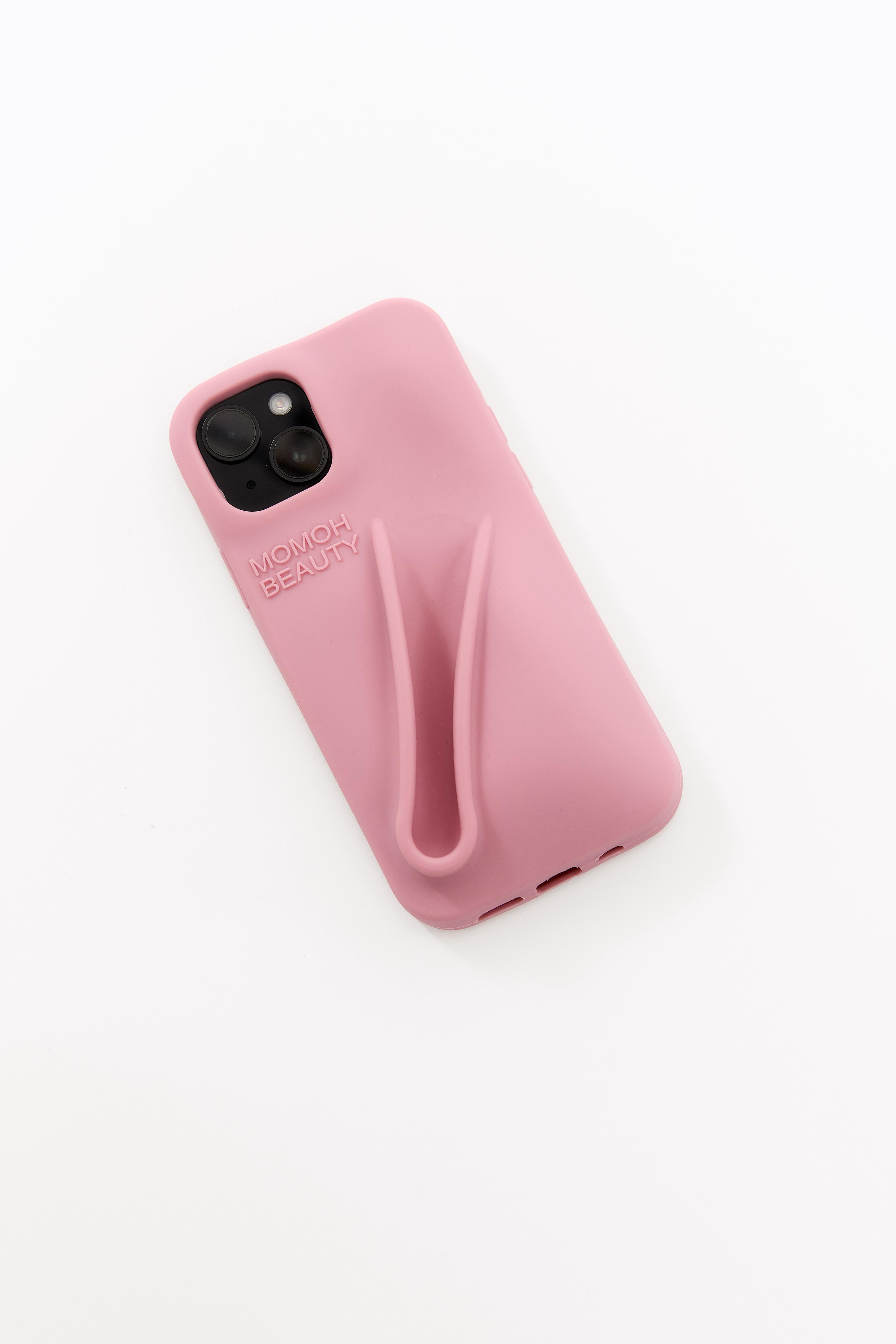 Cake Me Pastel Pink Silicone Pouch