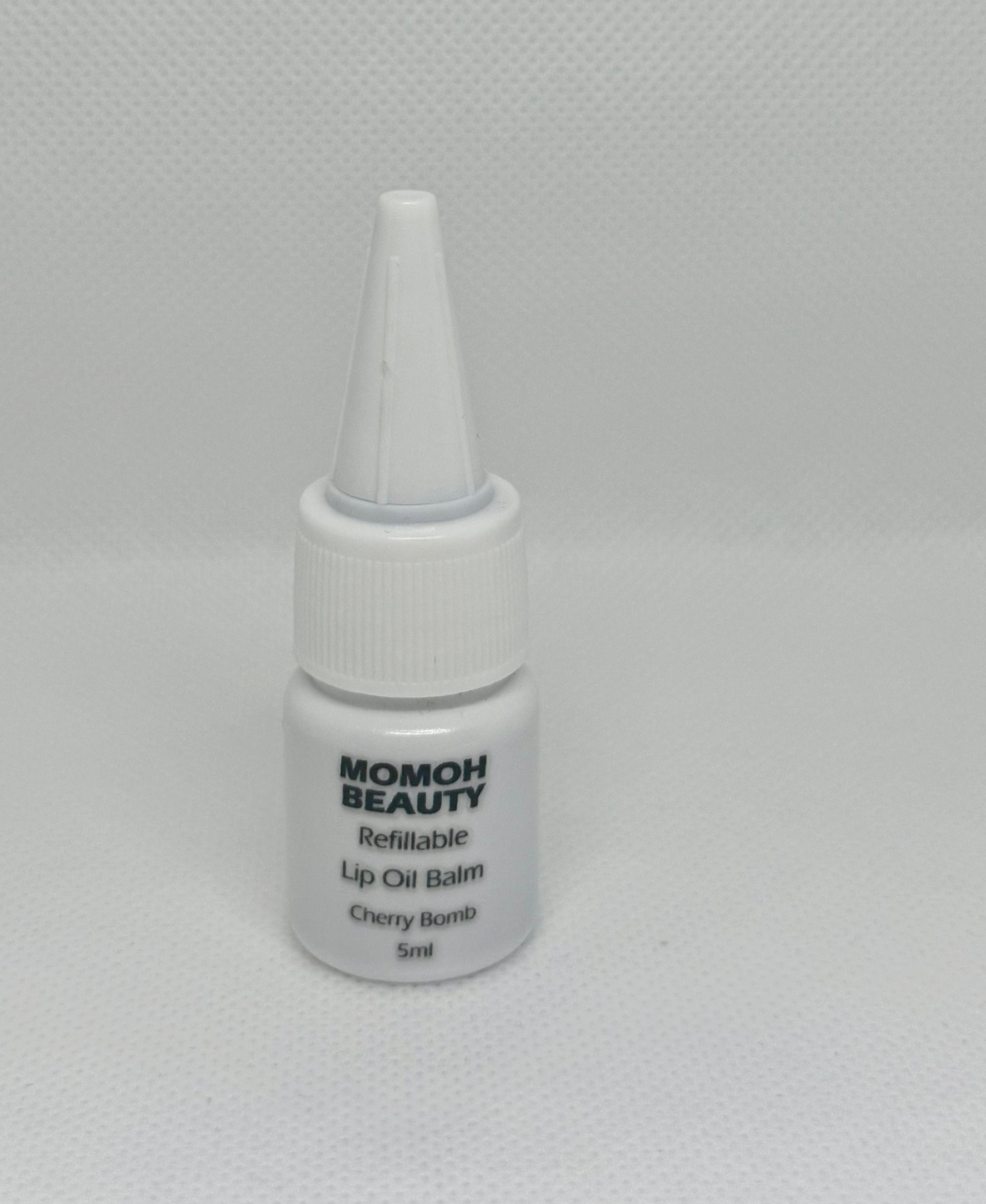 Cherry Bomb Refillable Lip Oil Balm  lifestyle