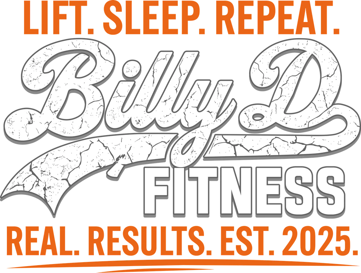 business logo of billy d's real results. estimated 2025