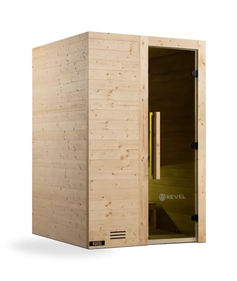 Revel Kuusi 2 Person Traditional Finnish Sauna