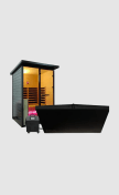 Outdoor Saunas & Ice Baths