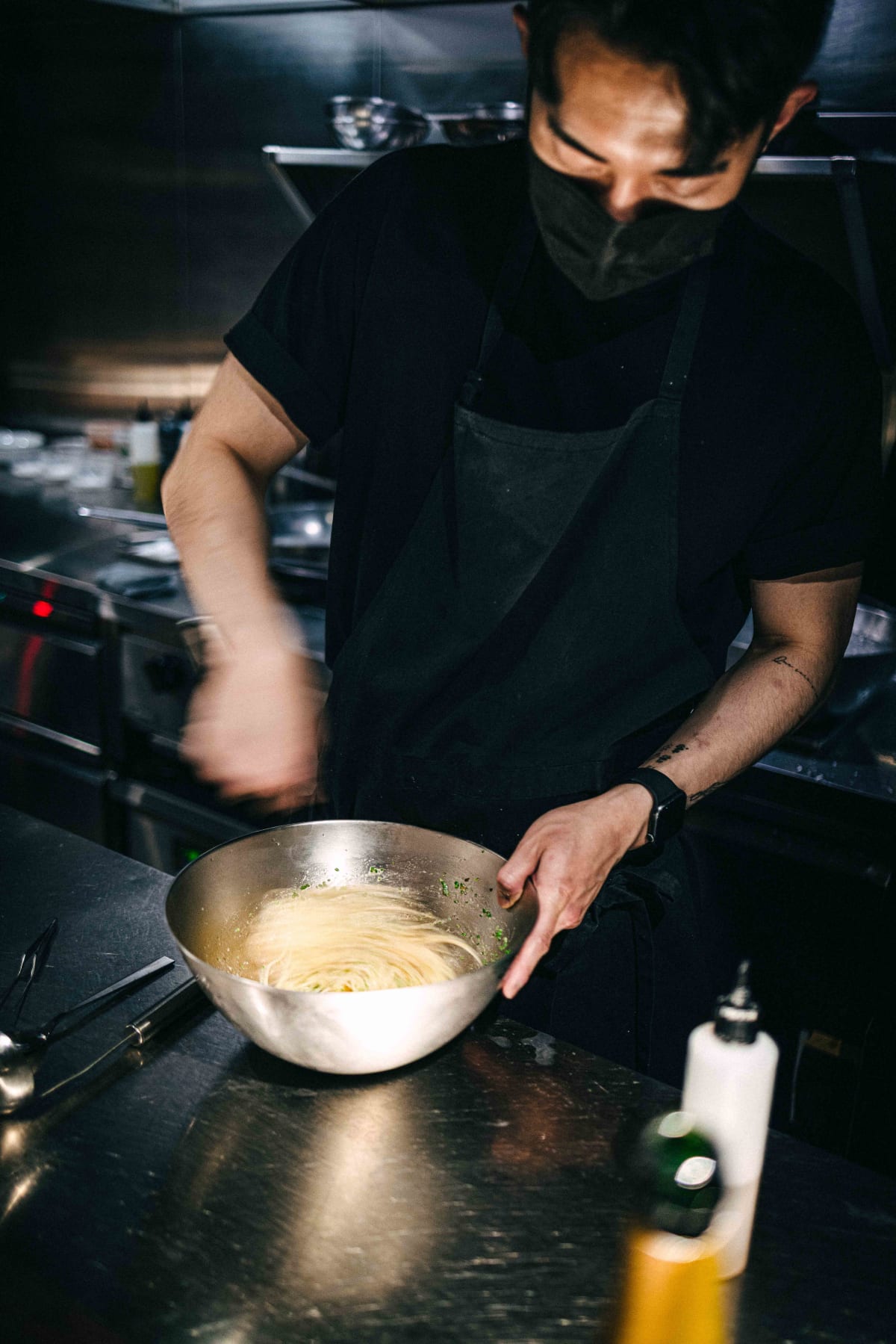 bawi pastabar, Seoul: Watching the Pasta (2)