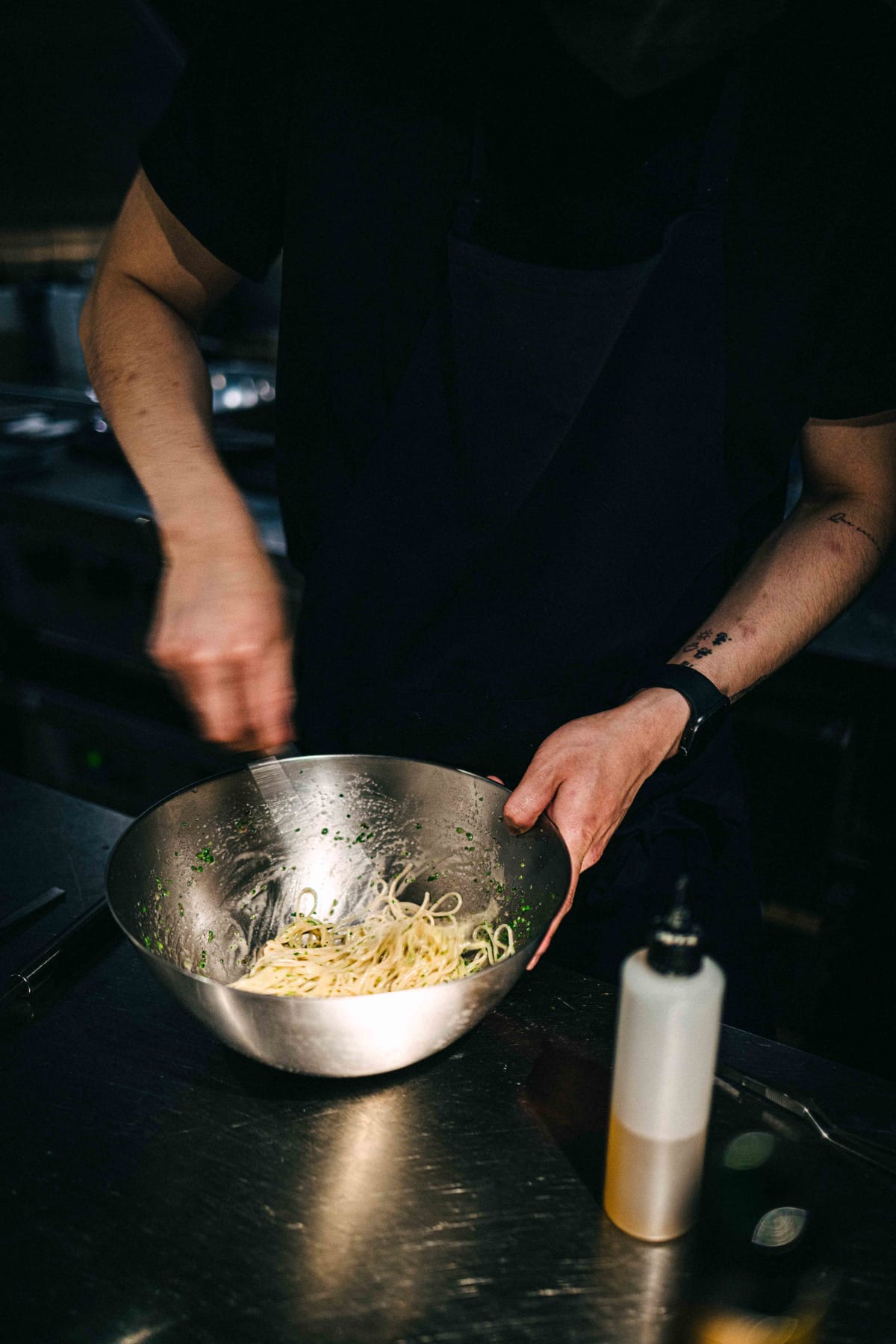 bawi pastabar, Seoul: Watching the Pasta (3)