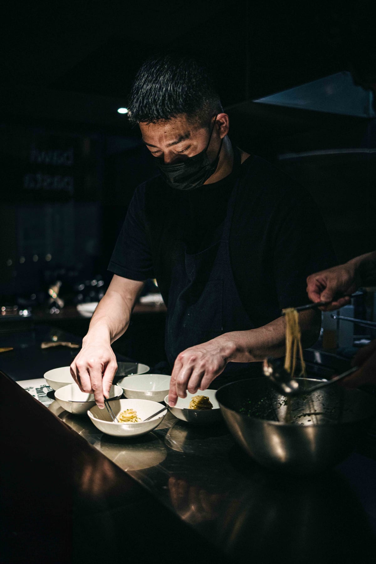 bawi pastabar, Seoul: Watching the Pasta (5)