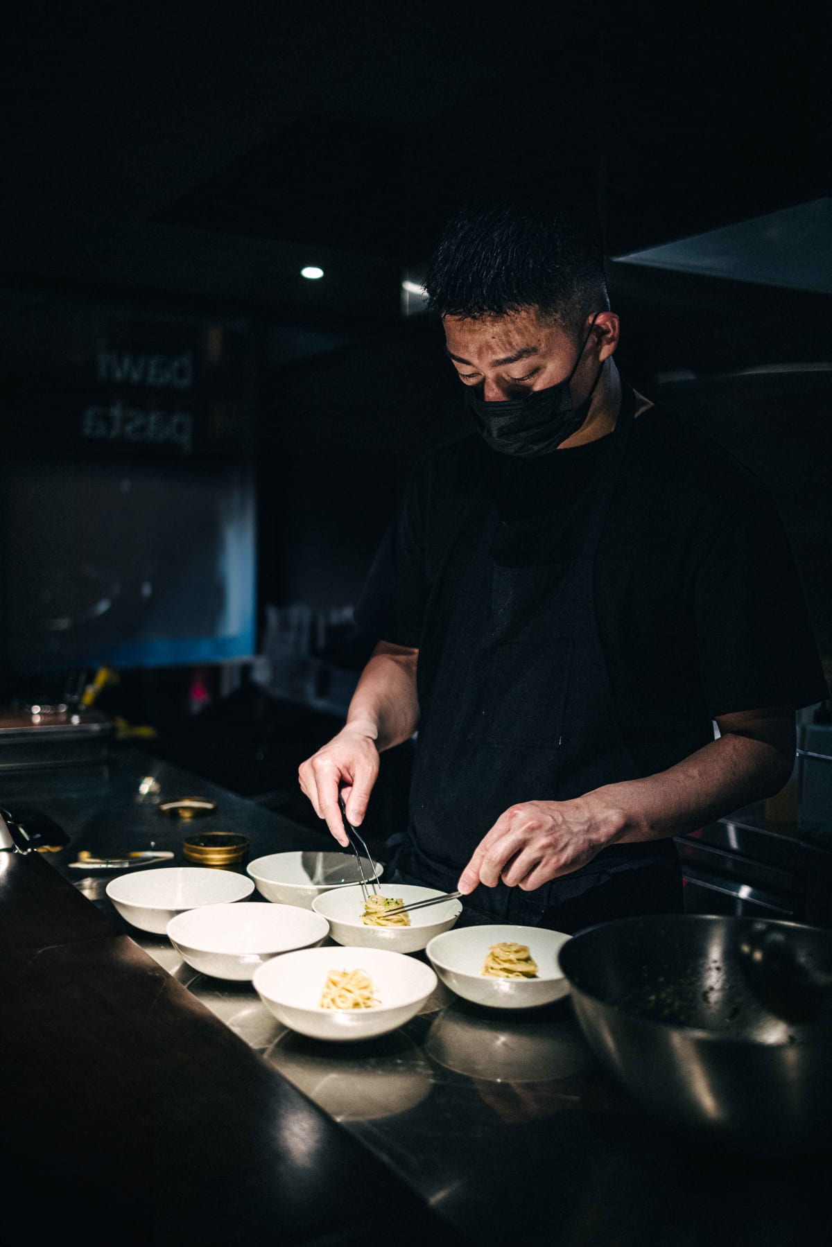 bawi pastabar, Seoul: Watching the Pasta (6)
