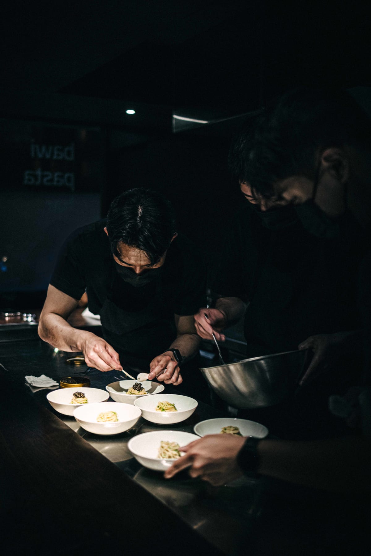 bawi pastabar, Seoul: Watching the Pasta (8)
