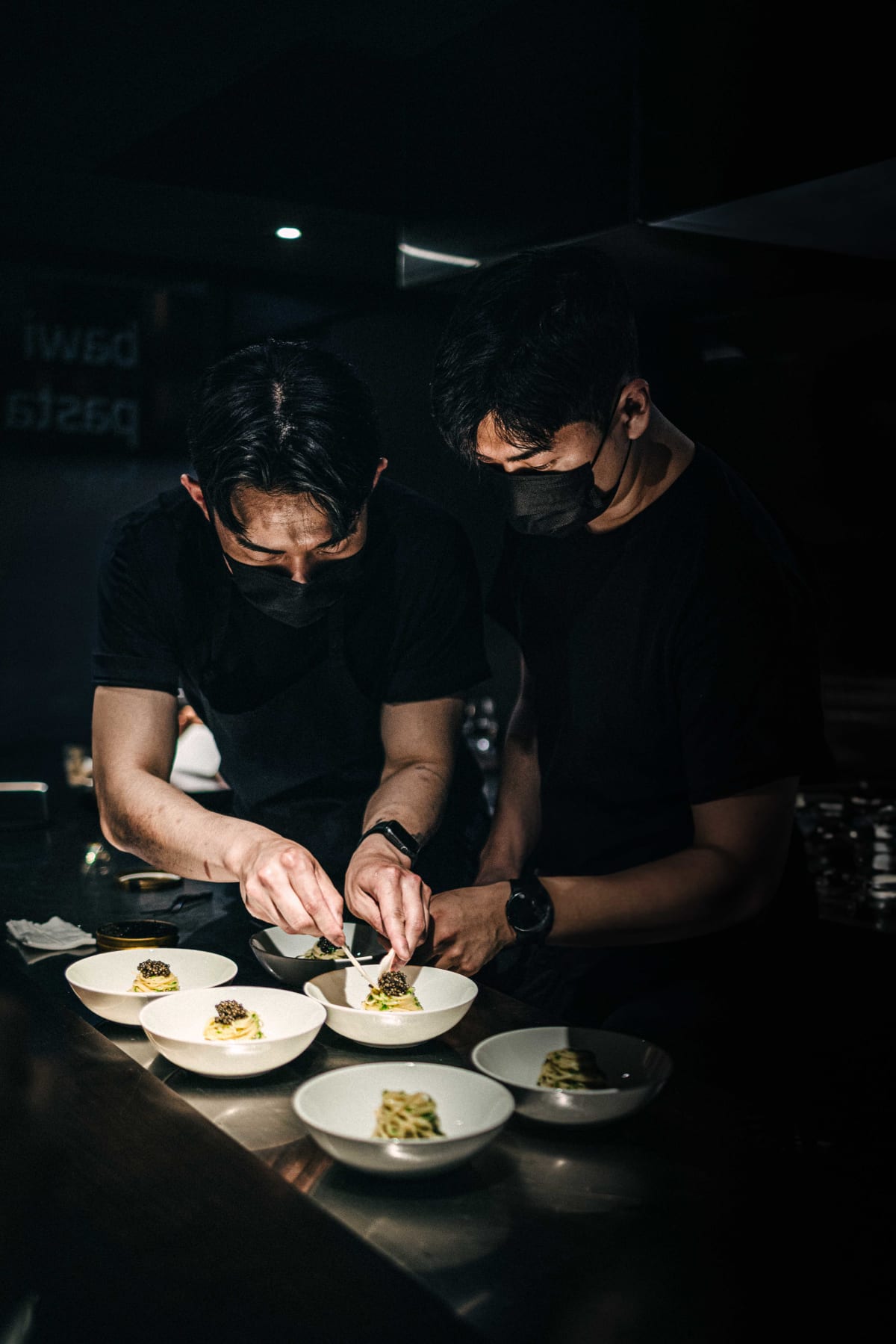 bawi pastabar, Seoul: Watching the Pasta (9)