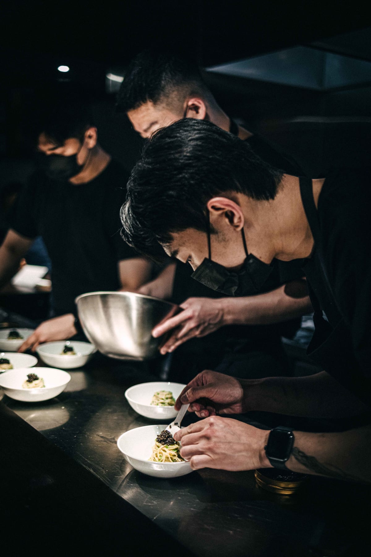 bawi pastabar, Seoul: Watching the Pasta (10)