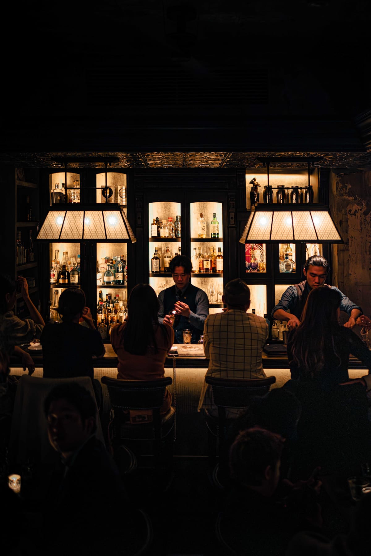 The SG Club, Tokyo: A Secret Society (1)