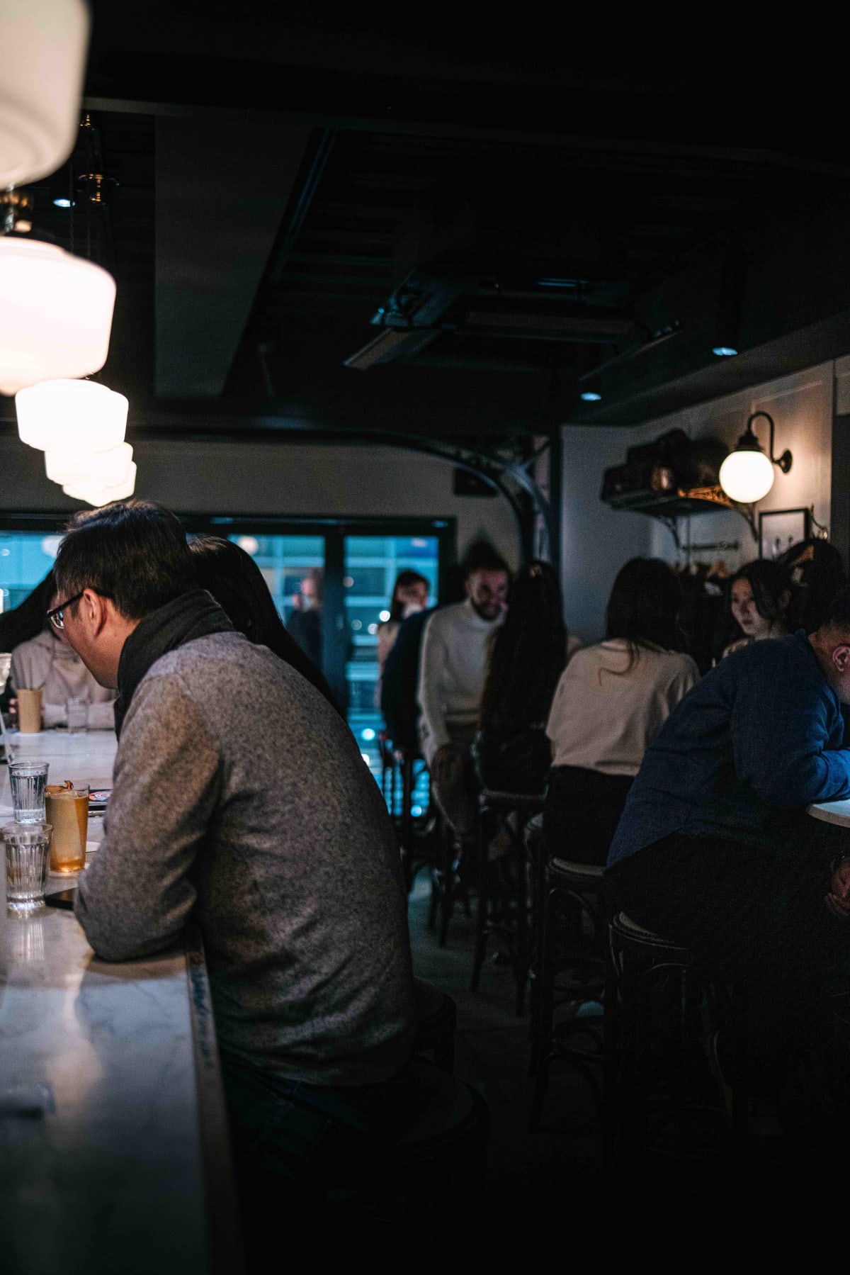 Bar TRIAD, Tokyo: The T Bars (1)