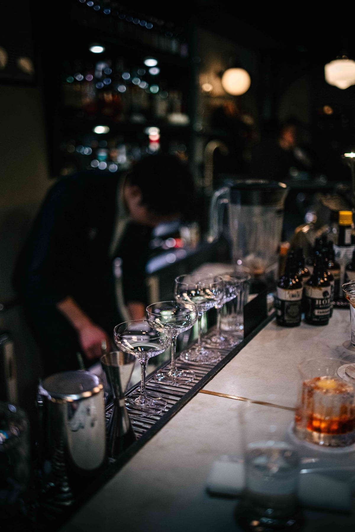 Bar TRIAD, Tokyo: The T Bars (2)