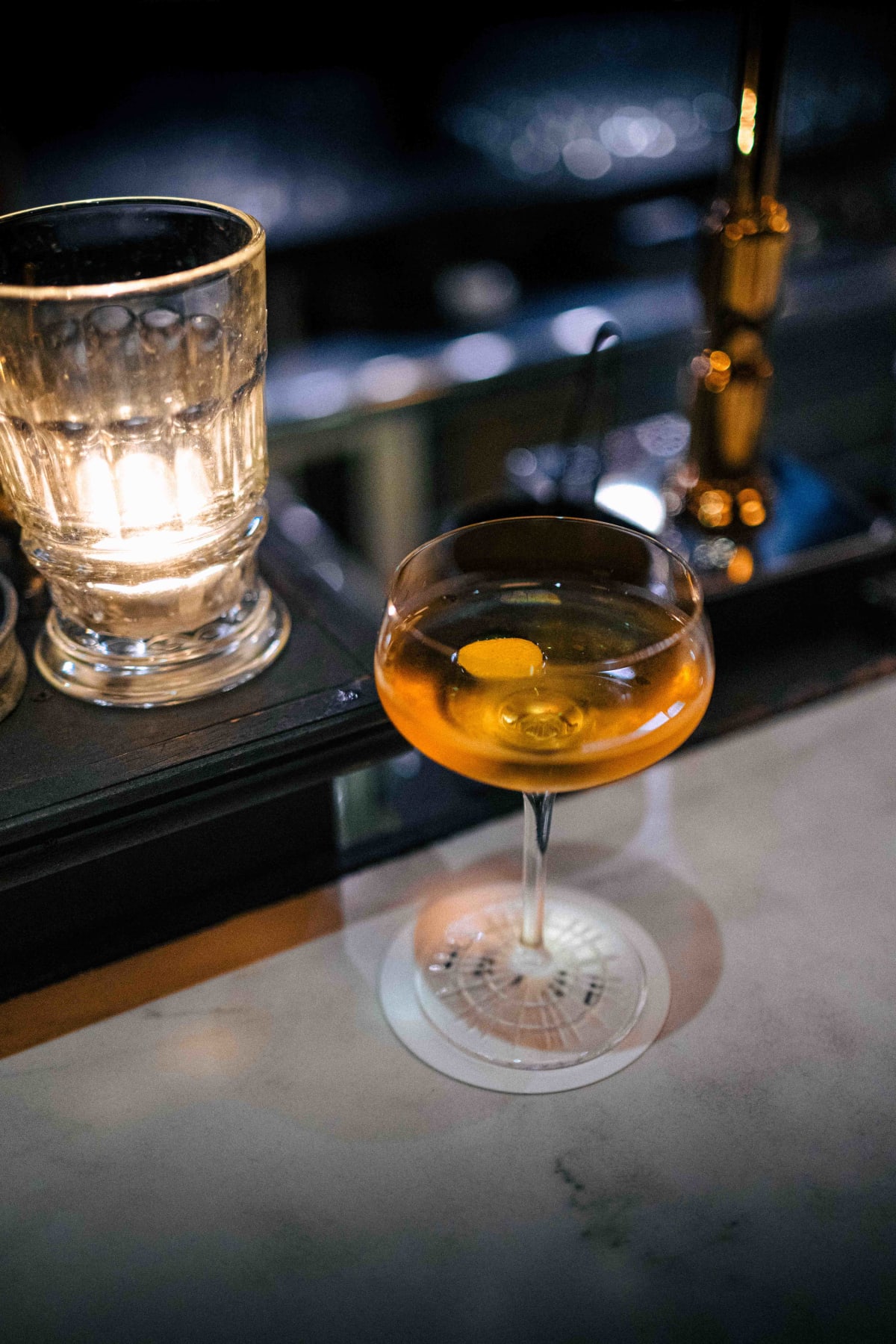 Bar TRIAD, Tokyo: What I Ordered (2)