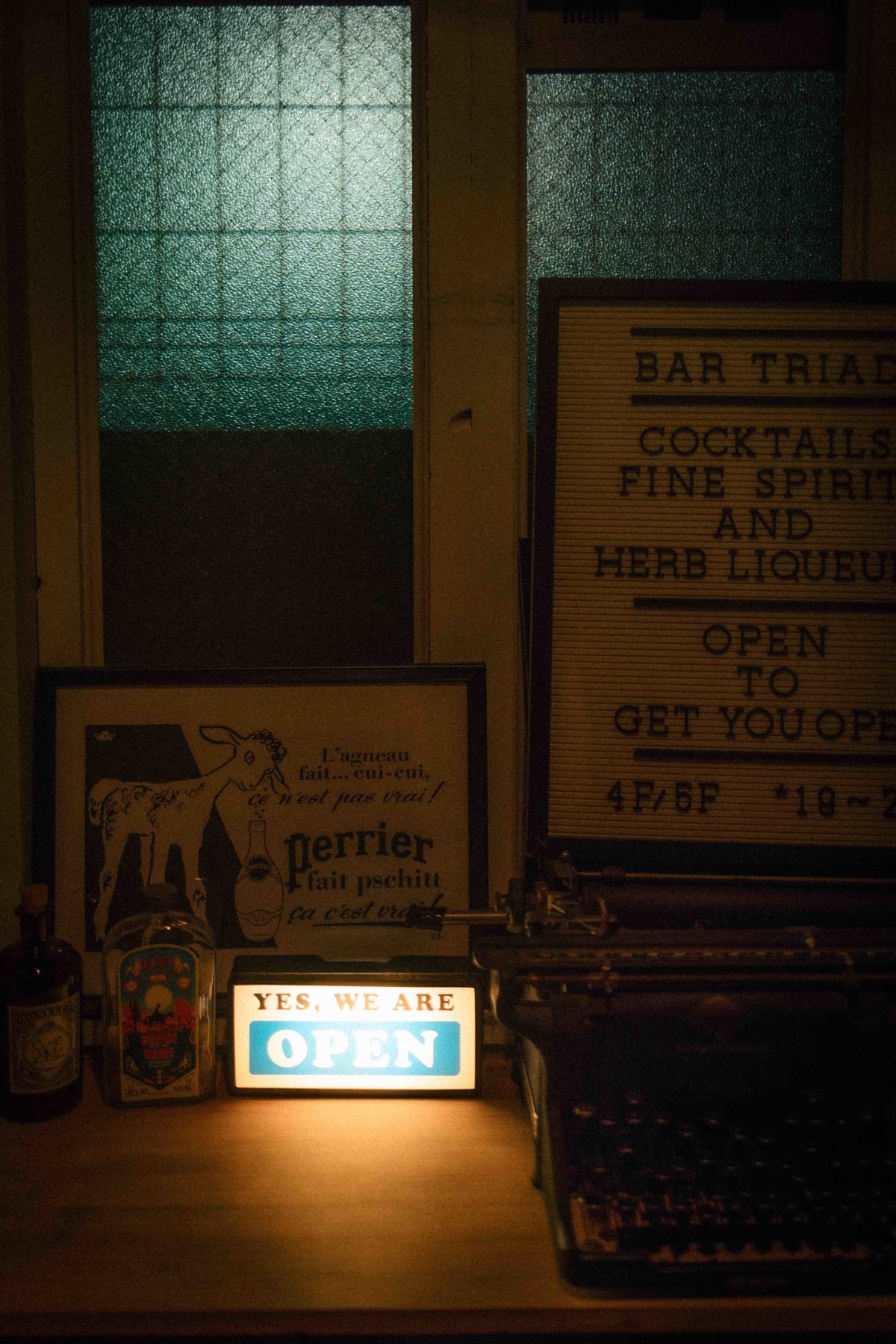 Bar TRIAD, Tokyo: A Time Capsule (5)