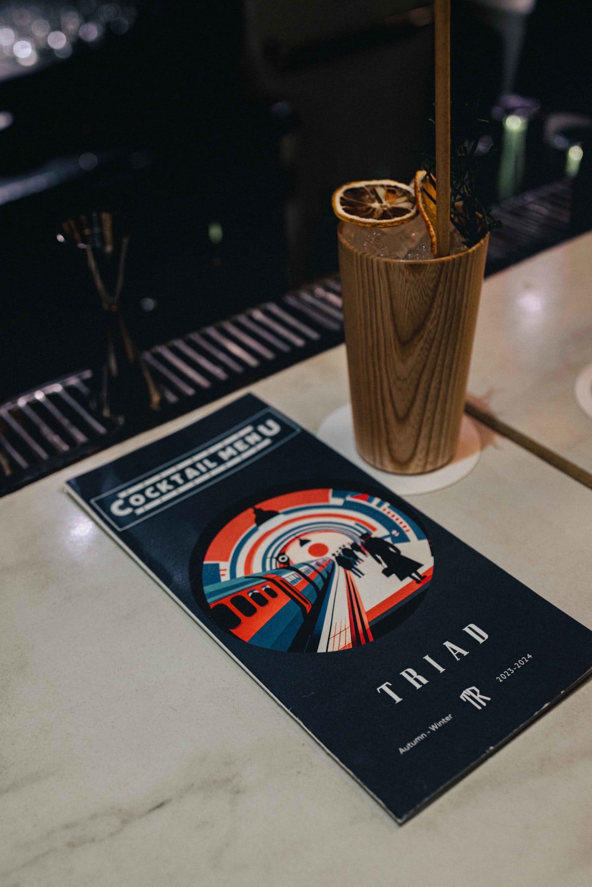 Bar TRIAD, Tokyo: A Few More Glasses (1)