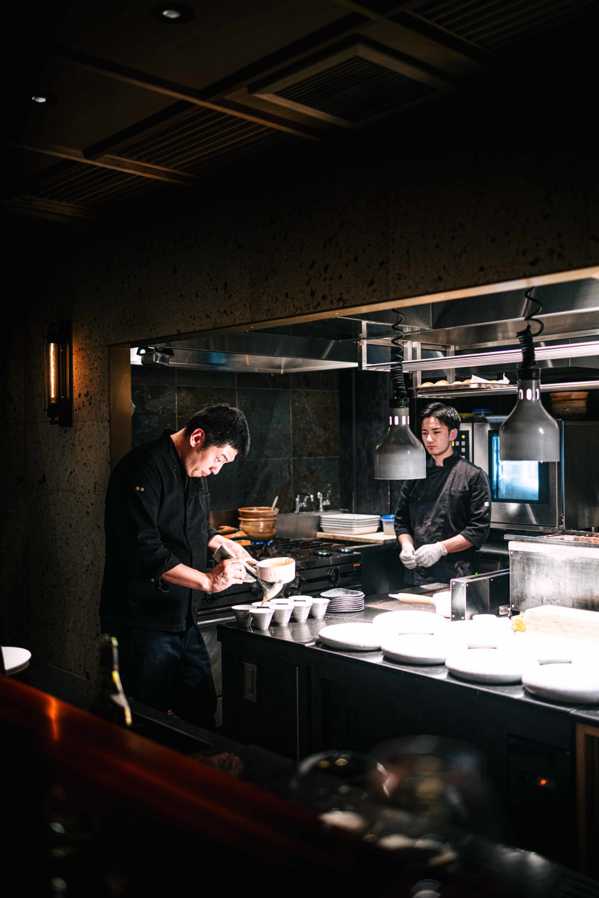 Ao Nishiazabu, Tokyo: The Prawn (2)