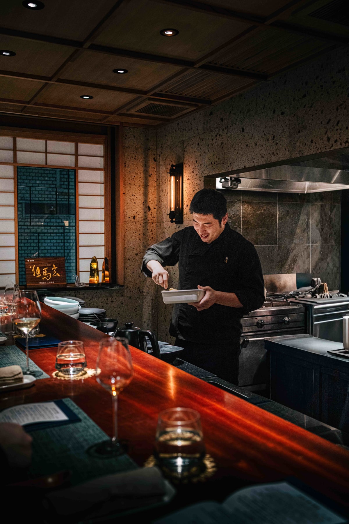 Ao Nishiazabu, Tokyo: The Close (7)