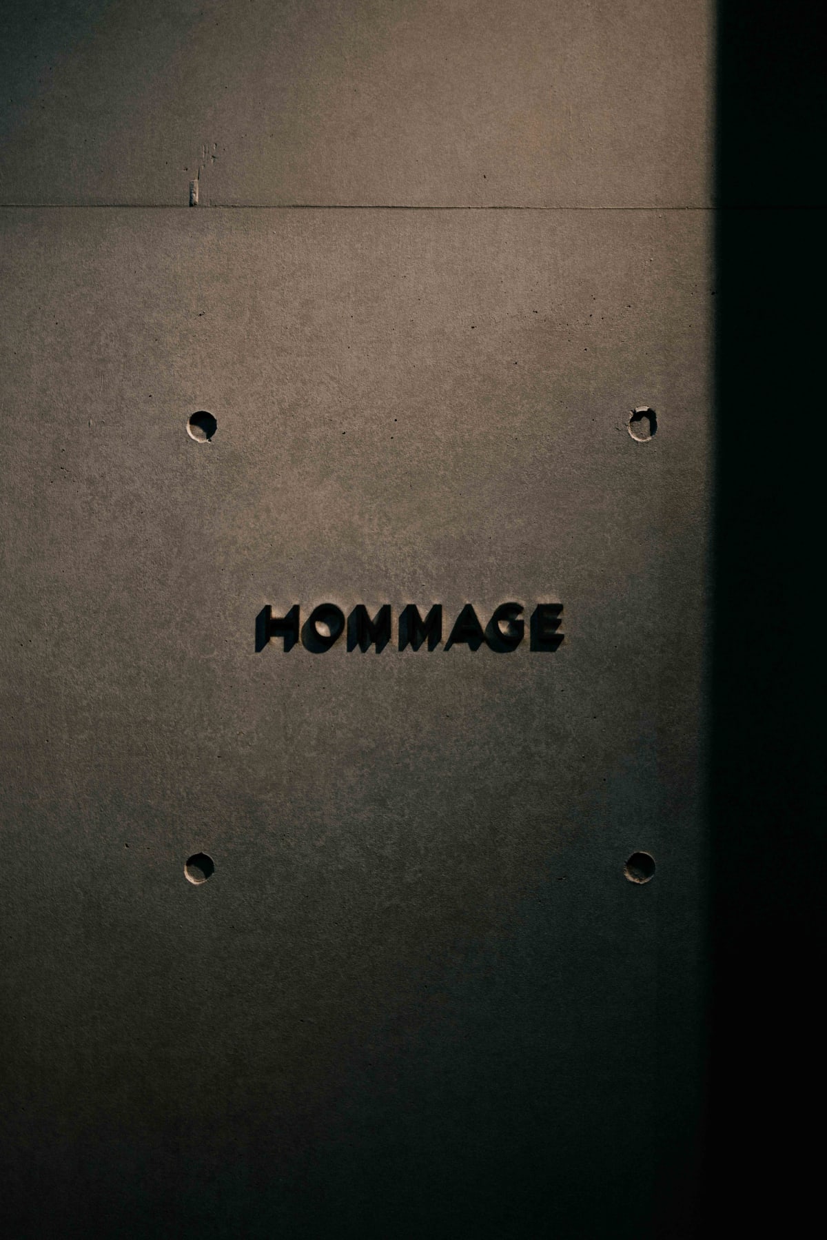 Hommage, Tokyo: A Side Street (2)