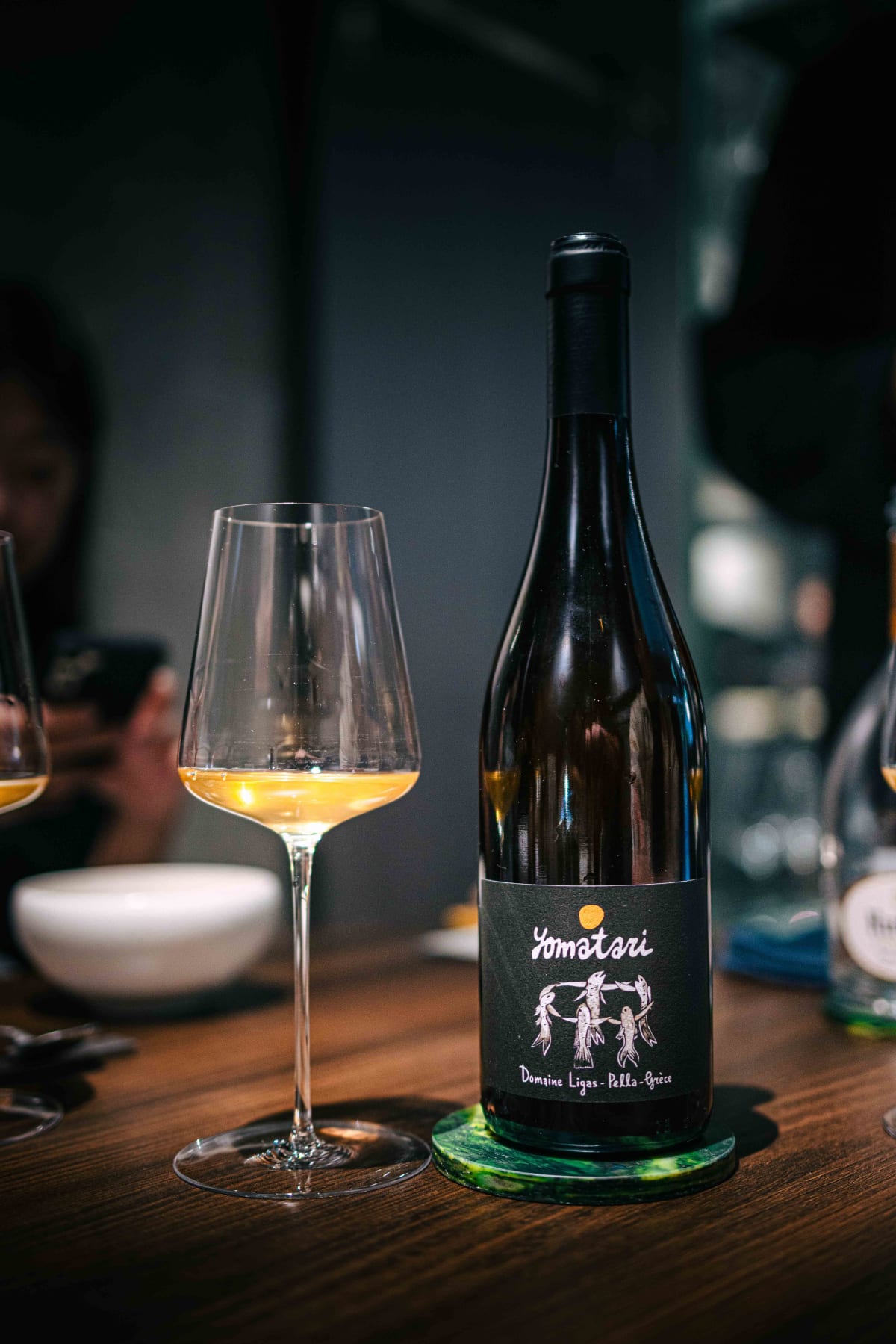 VINHO, Seoul: Greek Resin (1)