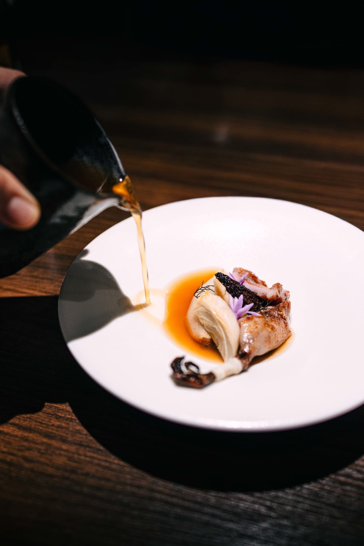 VINHO, Seoul: Herbal Quail (2)