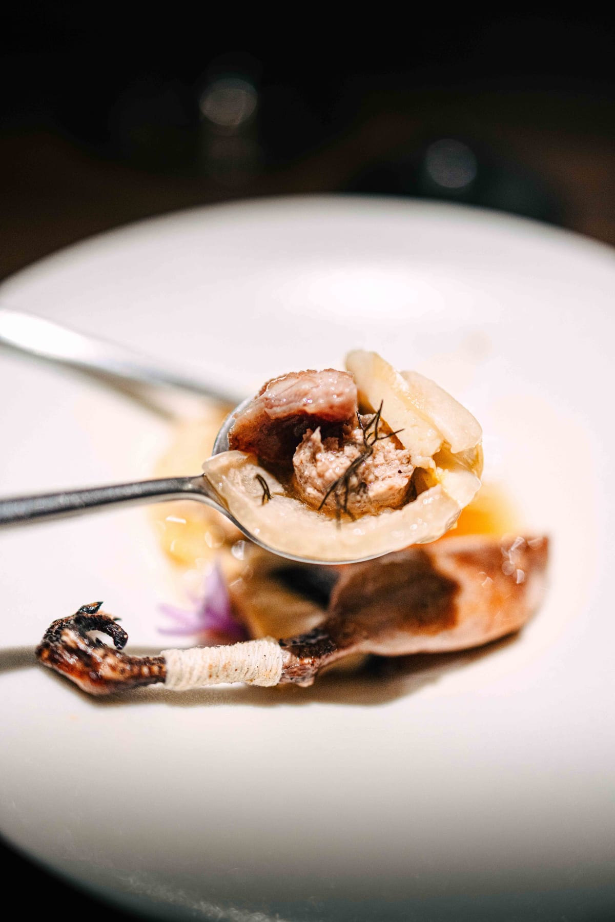 VINHO, Seoul: Herbal Quail (4)