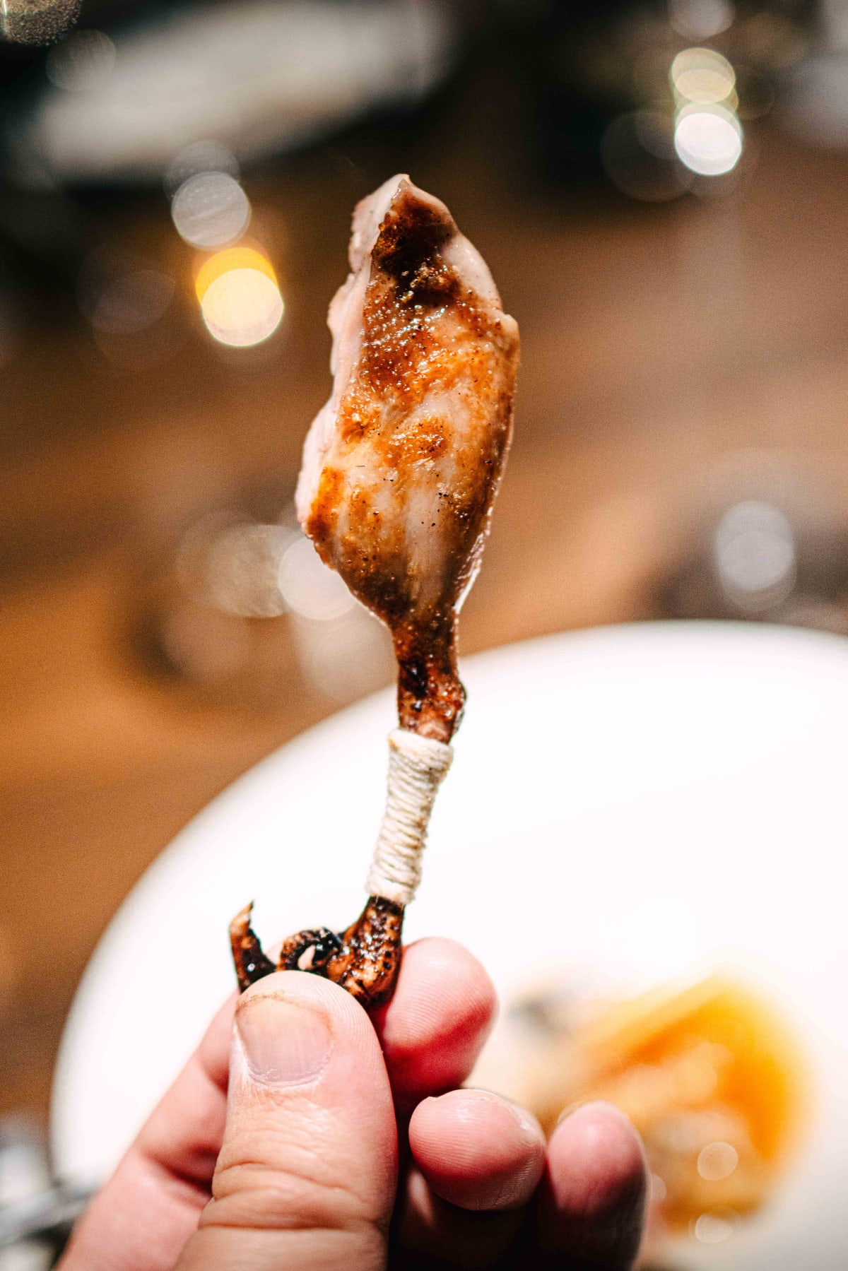 VINHO, Seoul: Herbal Quail (6)