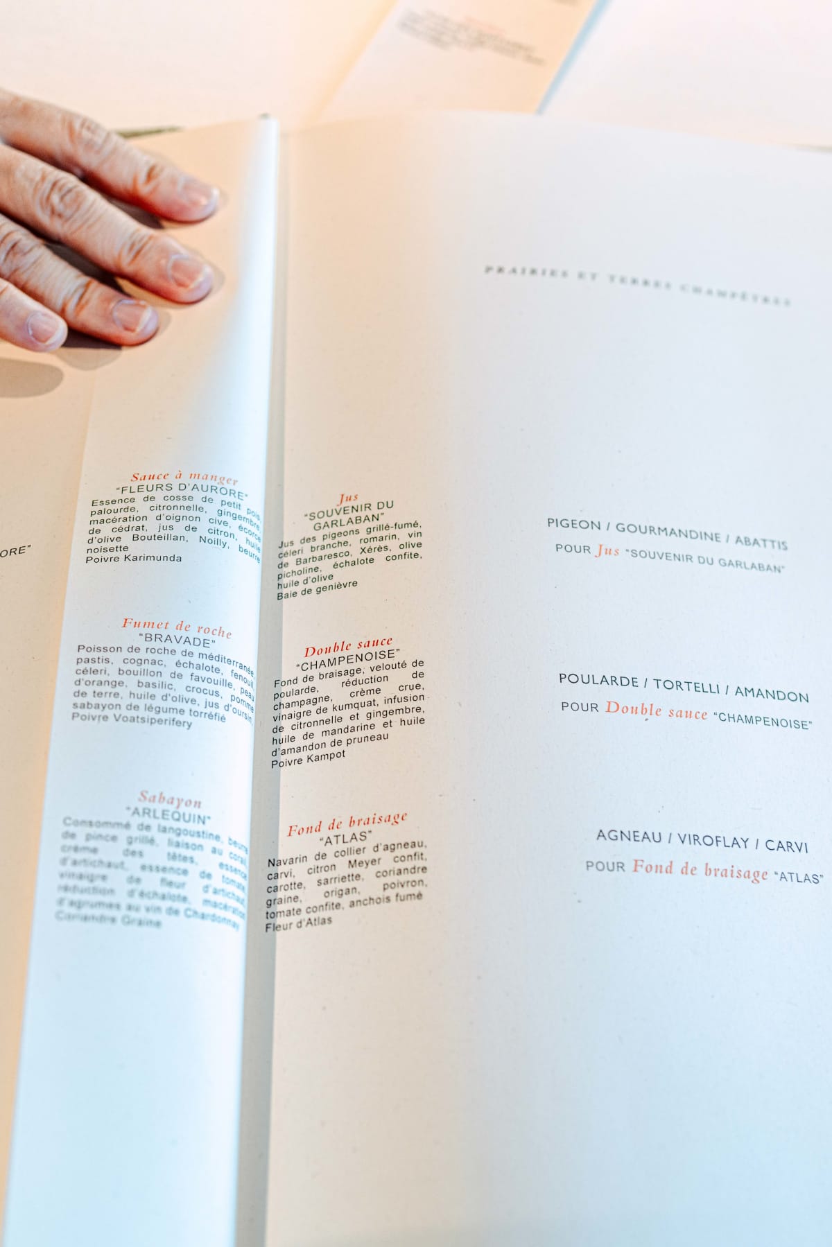 Plénitude, Paris: The Menu (4)