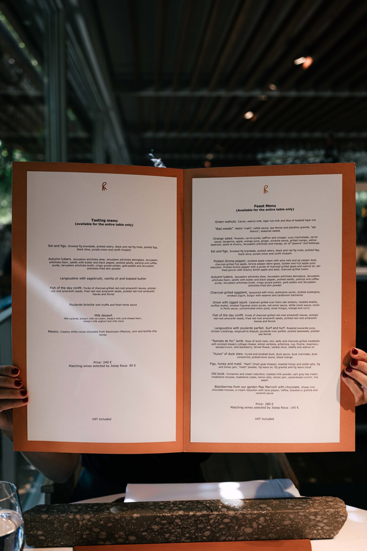 El Celler de Can Roca, Girona: Before Counting (1)