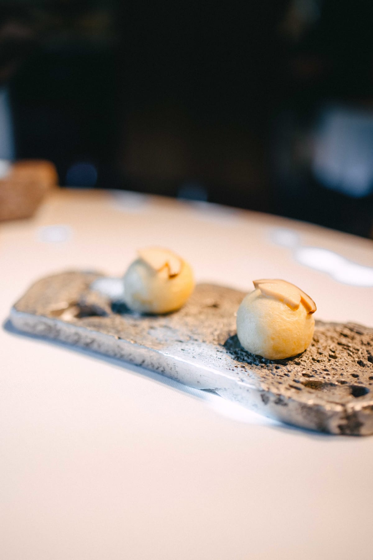 El Celler de Can Roca, Girona: Porcini, Three Ways (1)