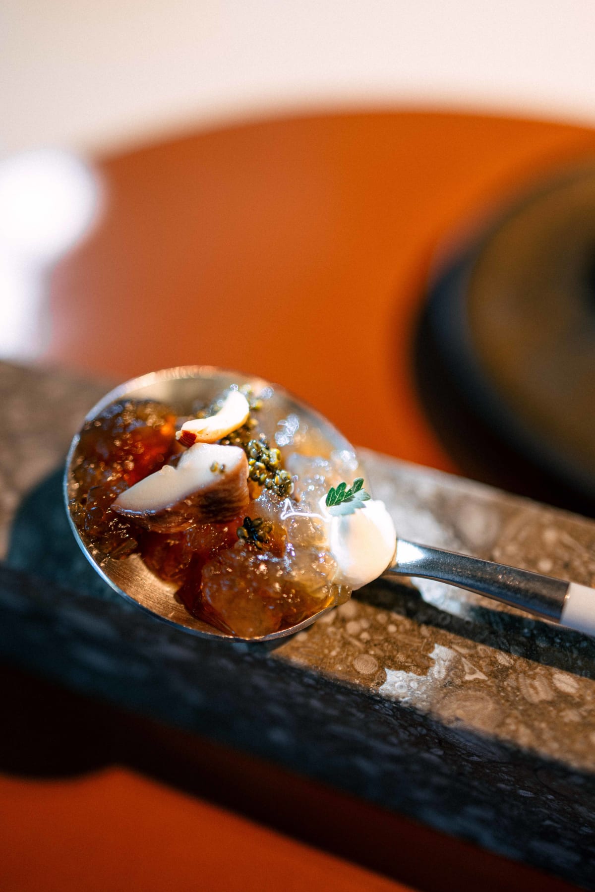 El Celler de Can Roca, Girona: Porcini, Three Ways (4)